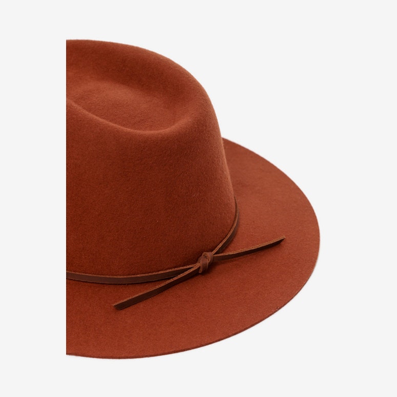 Wesley Fedora Rust