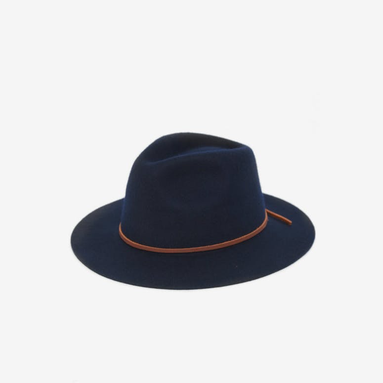 Wesley Fedora Navy