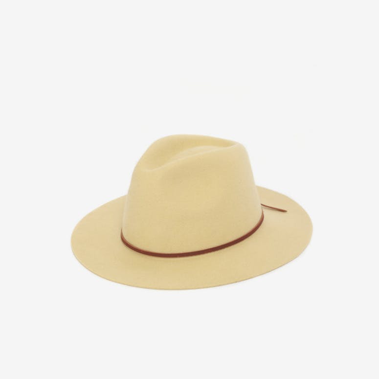 Wesley Fedora Bone