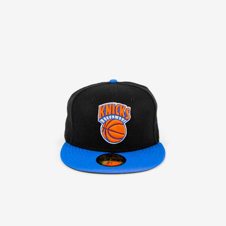 New Era New York Knicks 59FIFTY Fashion Fit Black Heather