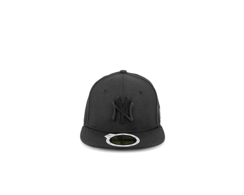 Yankees Kids Metal Badge Black/black