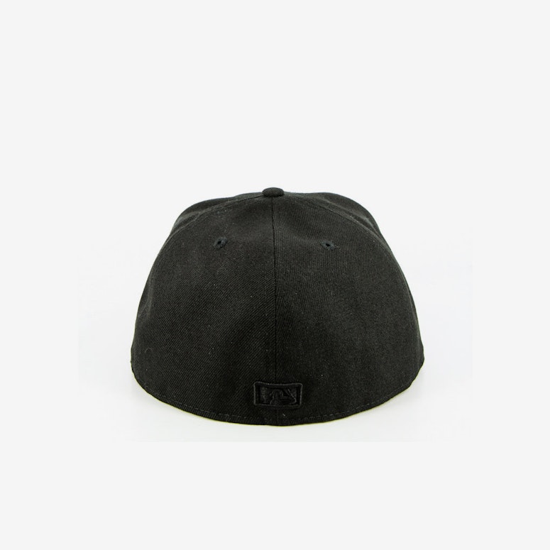 Atlanta Braves Fashion Fitted Black/black