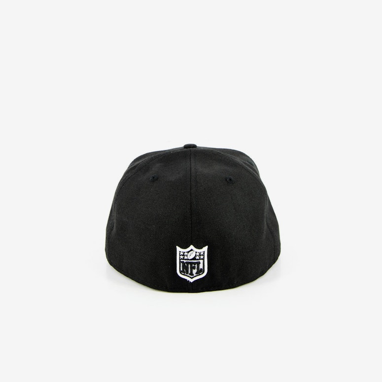 Oakland Raiders Fashion Fitted Black