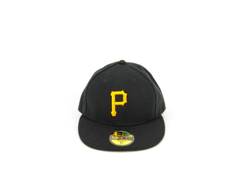 Pirates Low Crown On Field Black/yellow