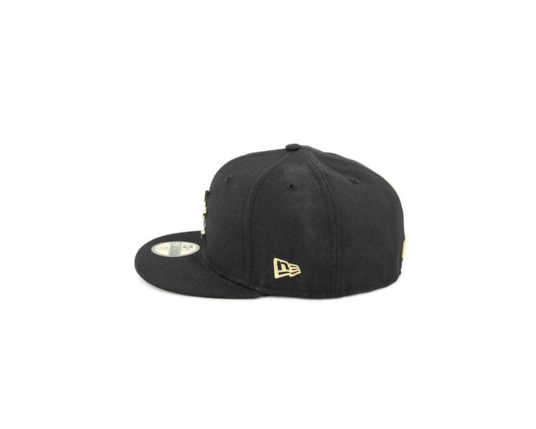 Atlanta Braves Metal Black/gold