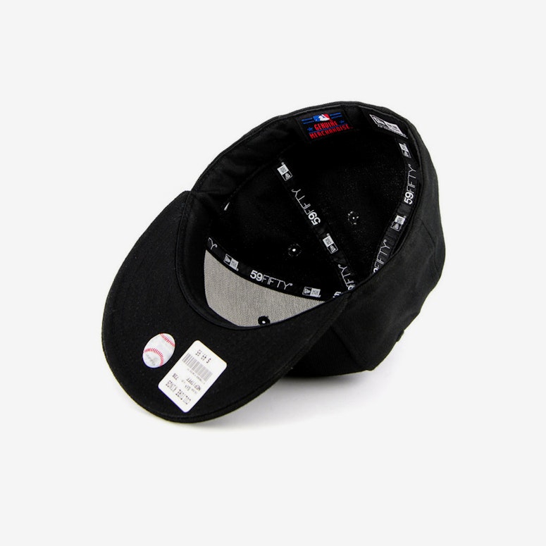 Pittsburgh Pirates Fashion Fitted Black/white