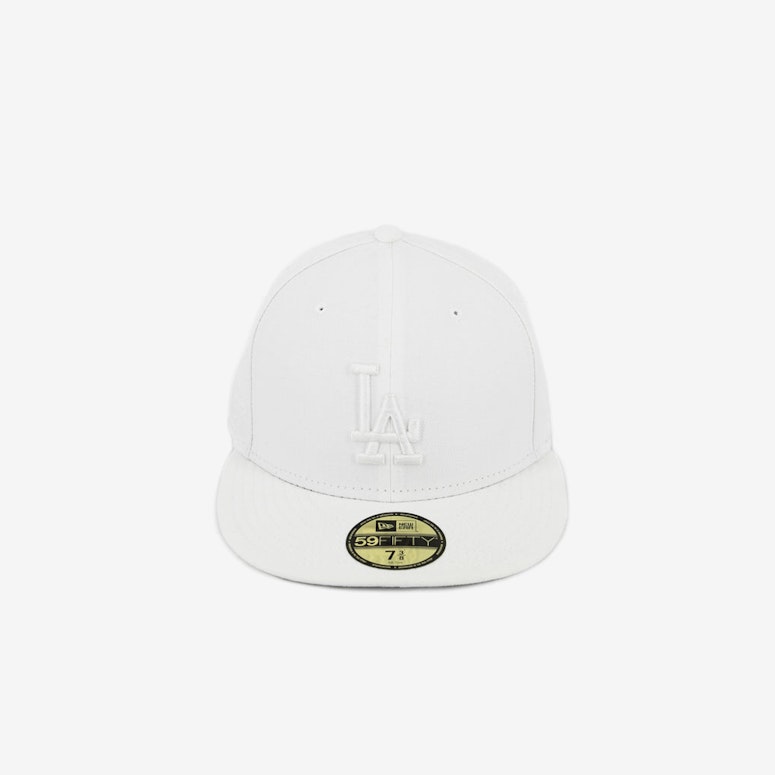 LA Dodgers Fashion Fitted 3 White/white