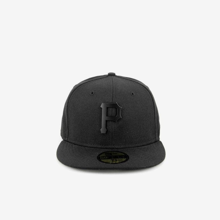 Pittsburgh Pirates Metal Black/black