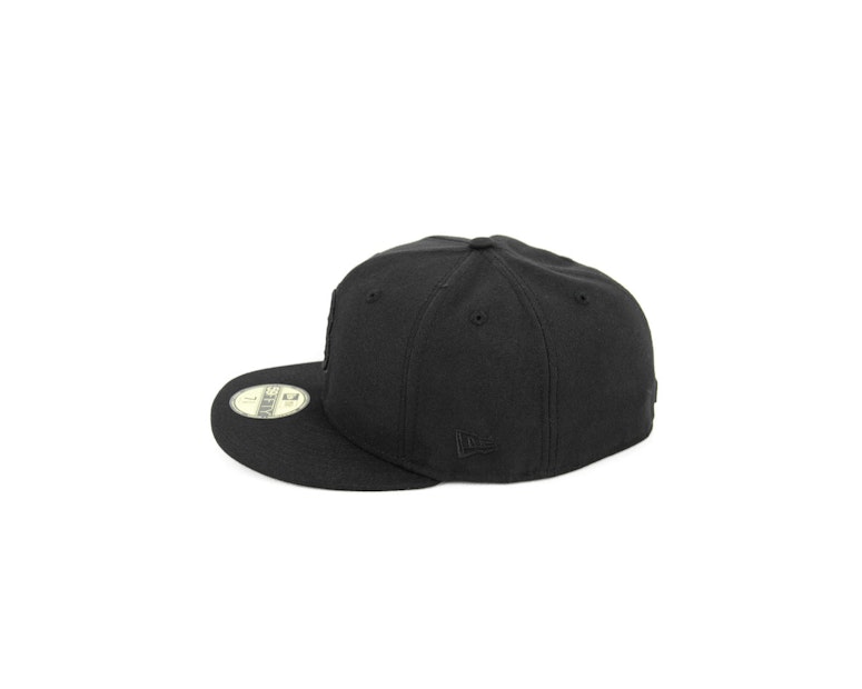 Boston Red Sox Fashion Fitted Black/black