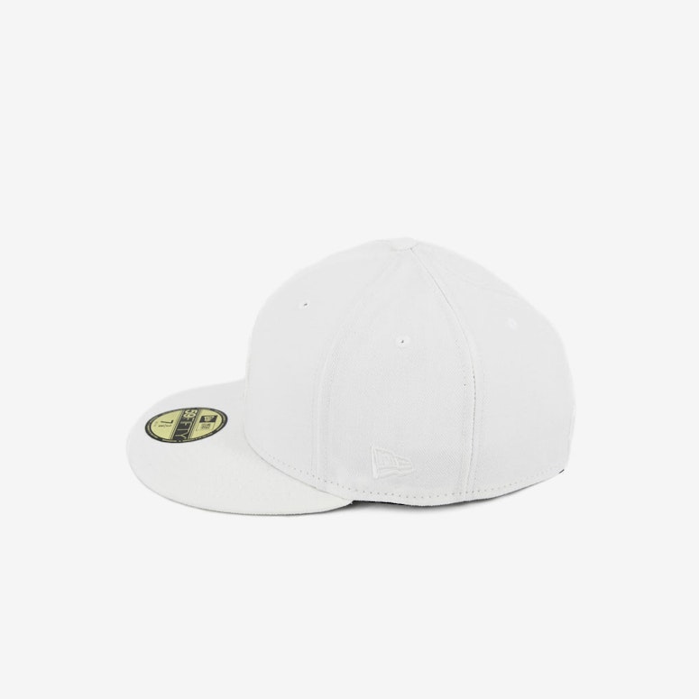 LA Dodgers Fashion Fitted 3 White/white