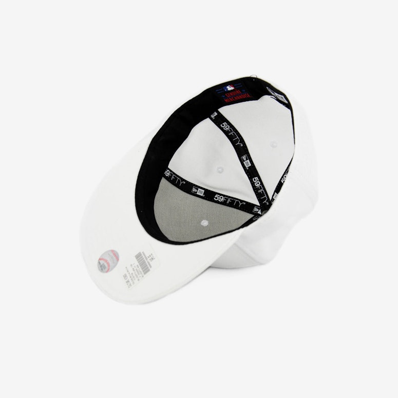 LA Dodgers Fashion Fitted 3 White/white
