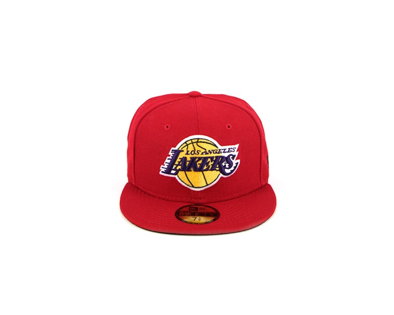 LA Lakers Fitted 2 Red