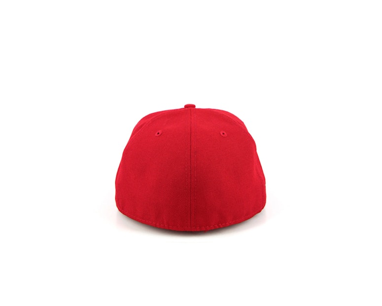 LA Lakers Fitted 2 Red
