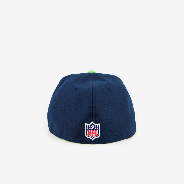 Seattle Seahawks Onfield Navy/lime