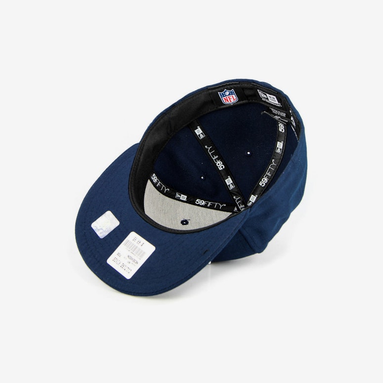 Seattle Seahawks Onfield Navy/lime