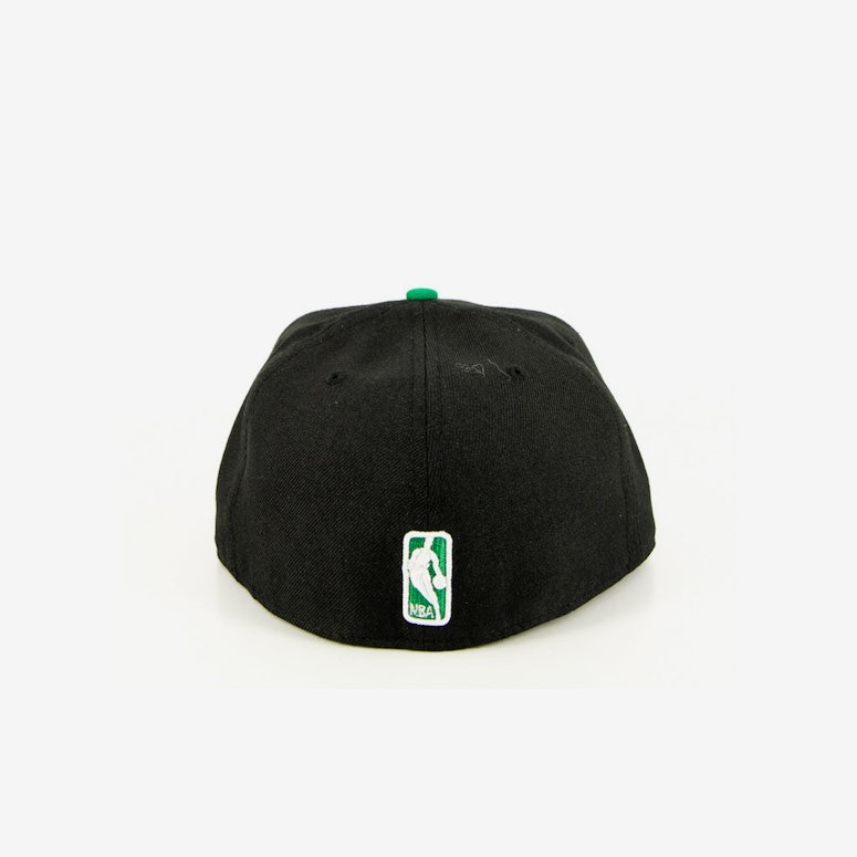 Boston Celtics Fashion Fitted Black/green