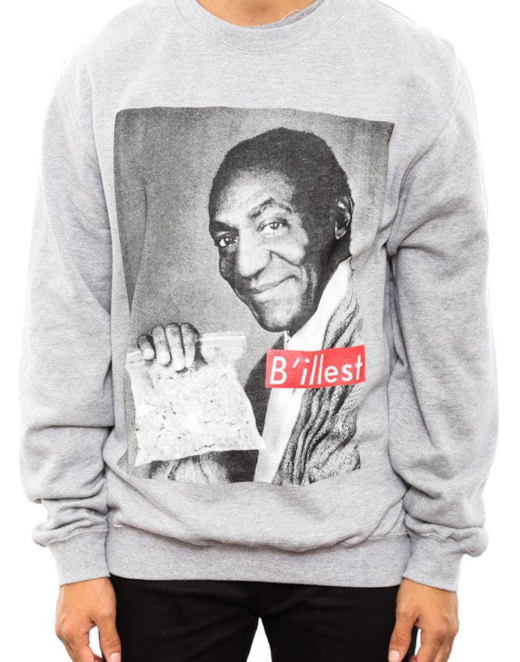 Billest Crewneck Heather Grey/re