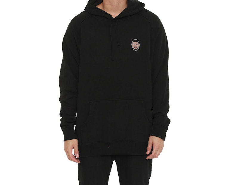 Drizzy Mini Head Hood Black