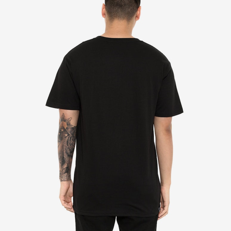 Hoodfellas SS T Black