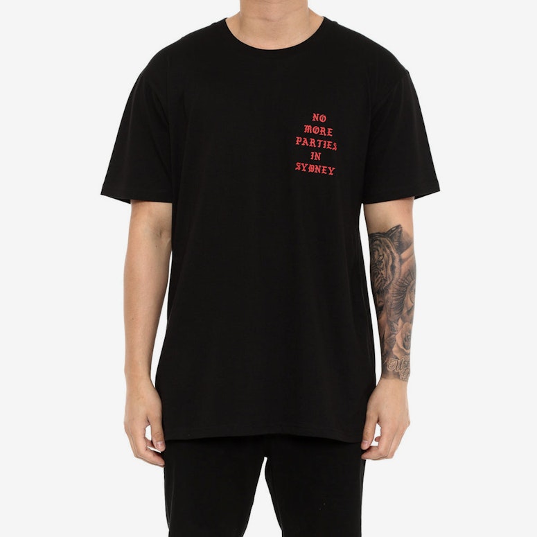 Lockout Beam Tee Black