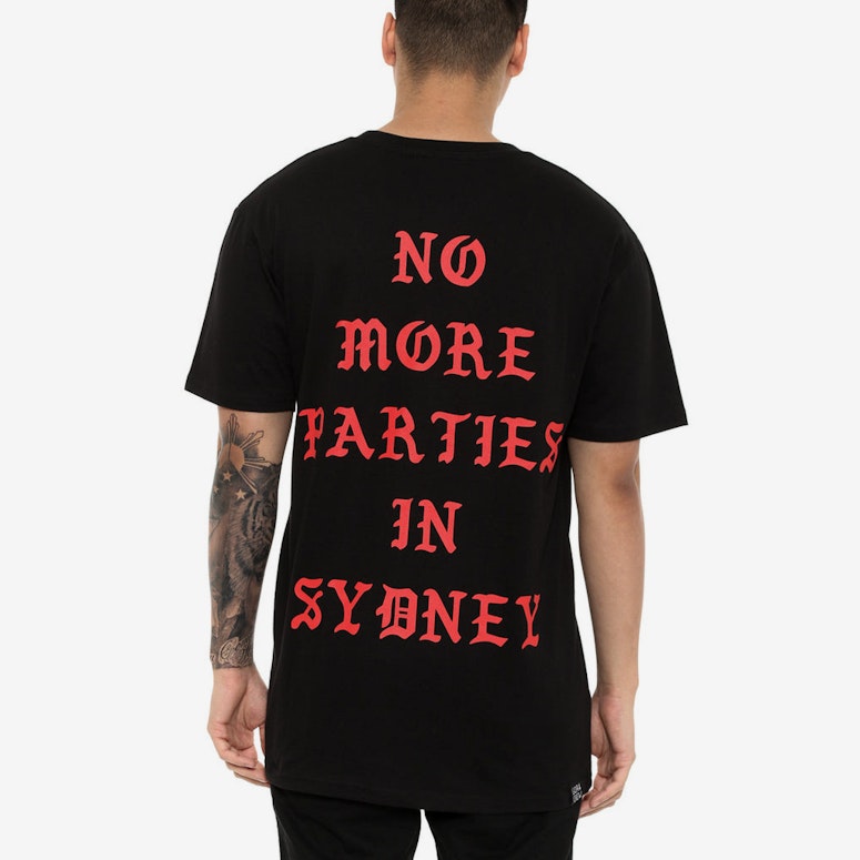 Lockout Beam Tee Black