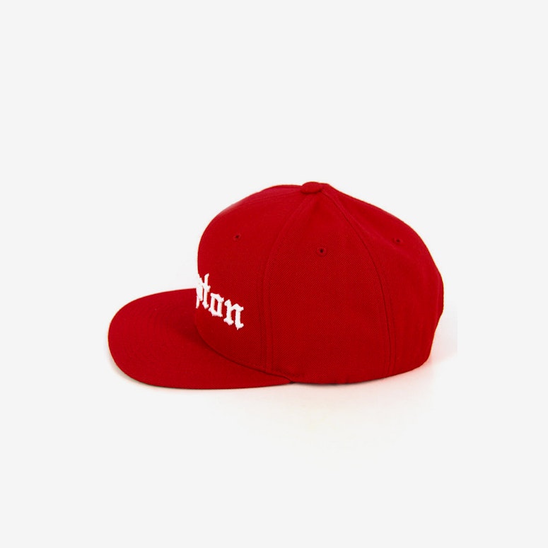 Compton Premium Snapback Red/white