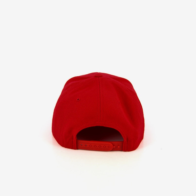 Compton Premium Snapback Red/white