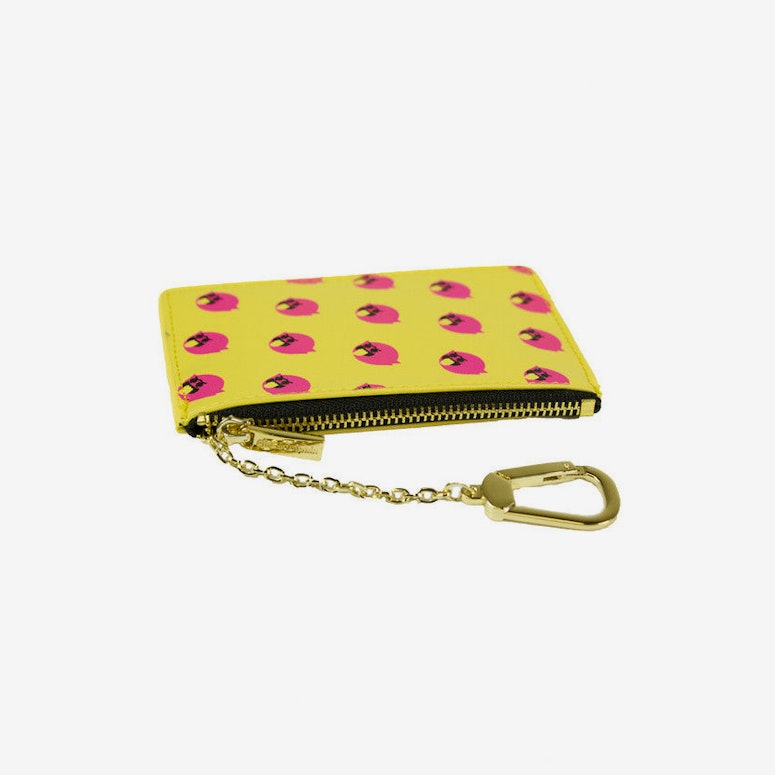 Boo Coin Pouch Yellow