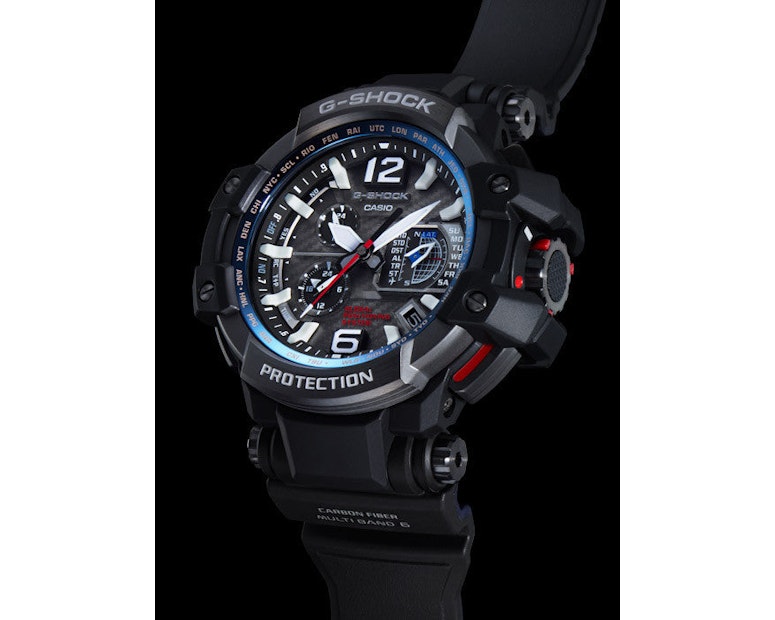 Gps Gravity Master Black/blue