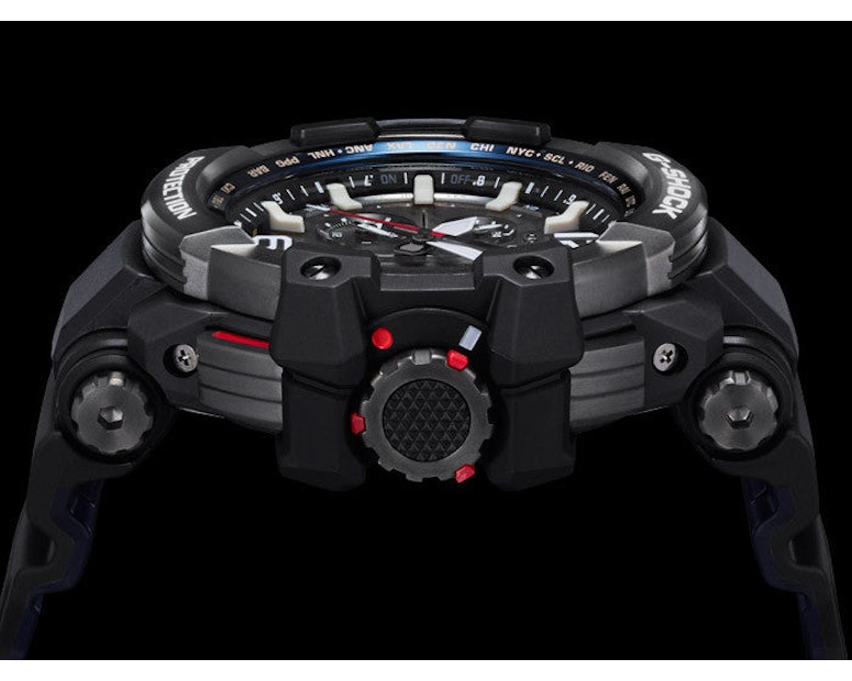 Gps Gravity Master Black/blue