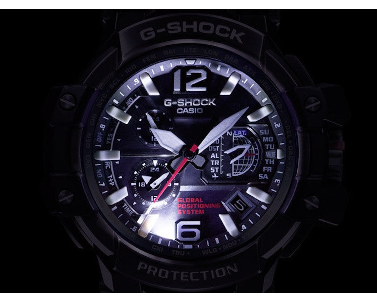 Gps Gravity Master Black/blue