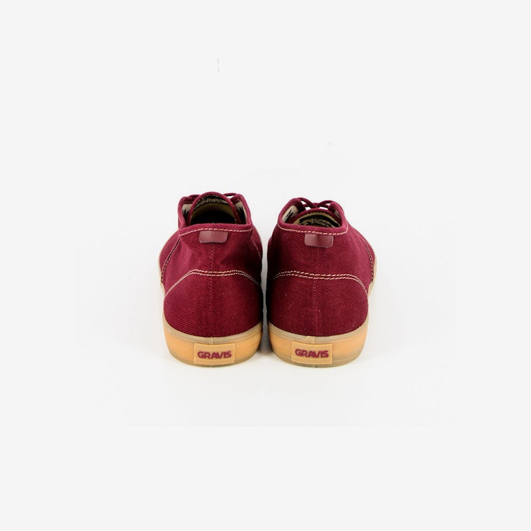 Quarters Shoe Maroon