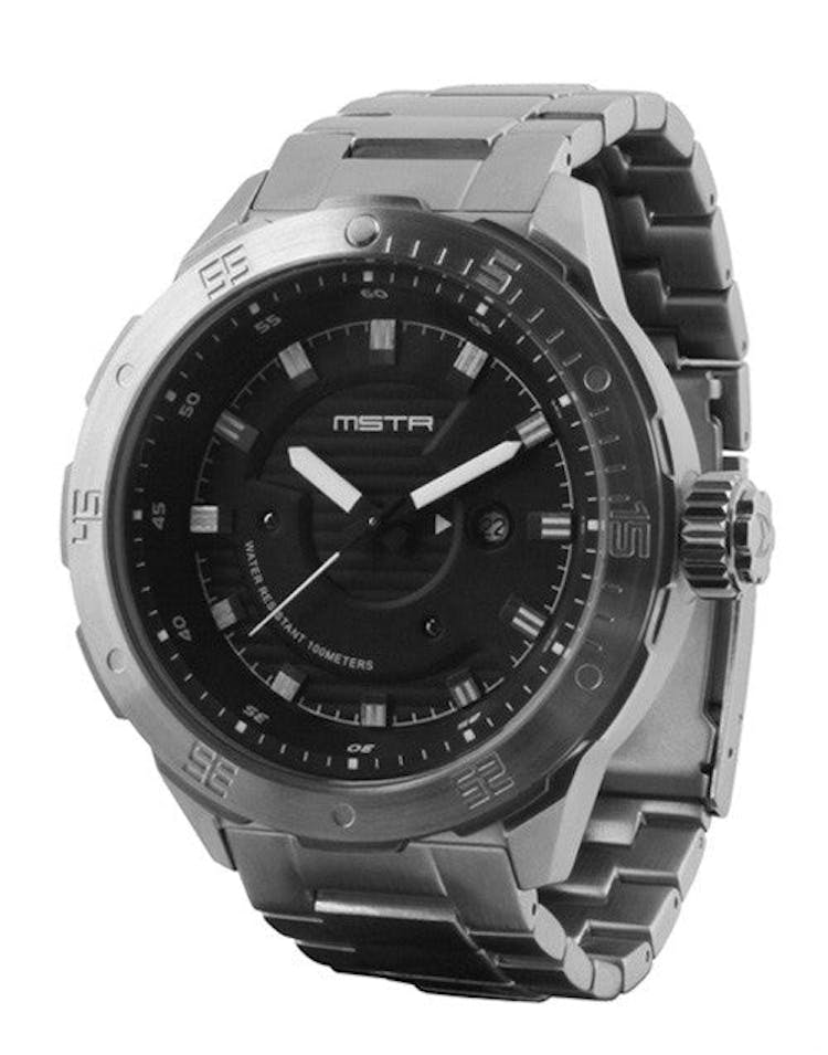 Ambassador SS Band Gunmetal/black