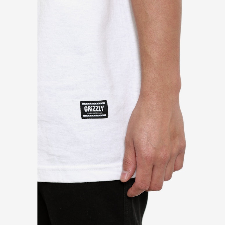 OG Bear Logo Tee White
