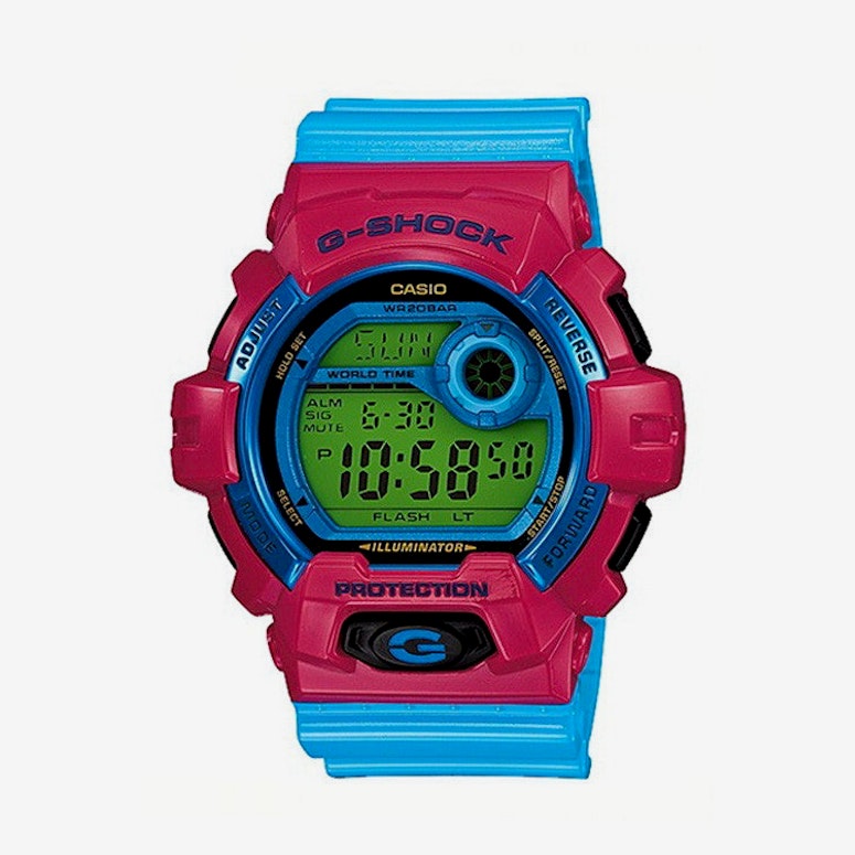 Digital Super Led Pink/blue