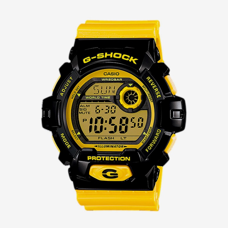 G8900sc Digital Super Led Black/yellow