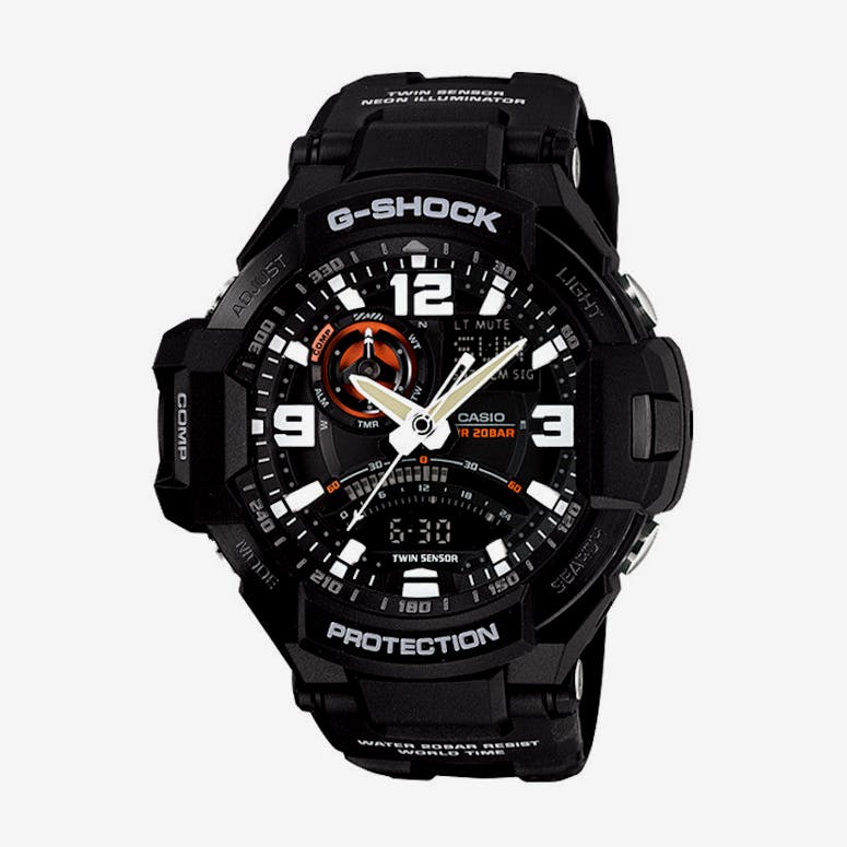 Gravity Twin Sensor Black/blue