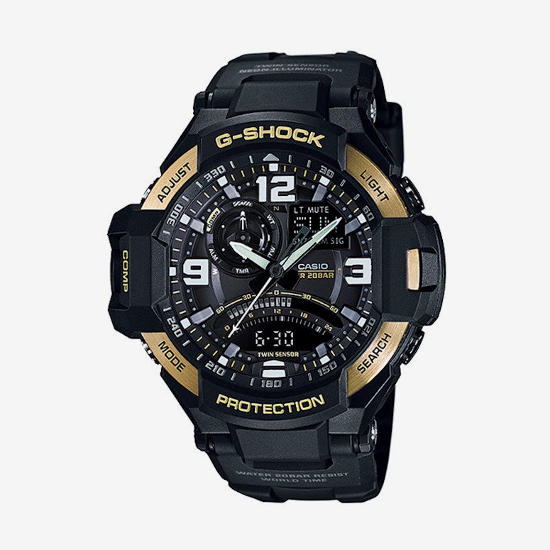 Gravity Twin Sensor Black/gold