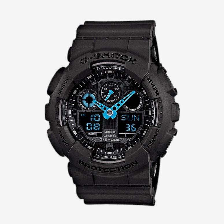 Ga-100c Neon Lights Charcoal/blue