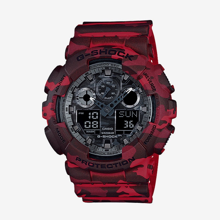 Camo Series Ga100cm Red Camo