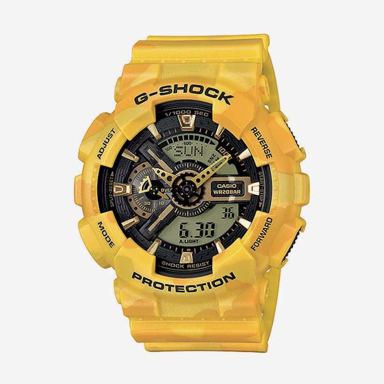 Ga110cm Camouflage Series Yellow Camo