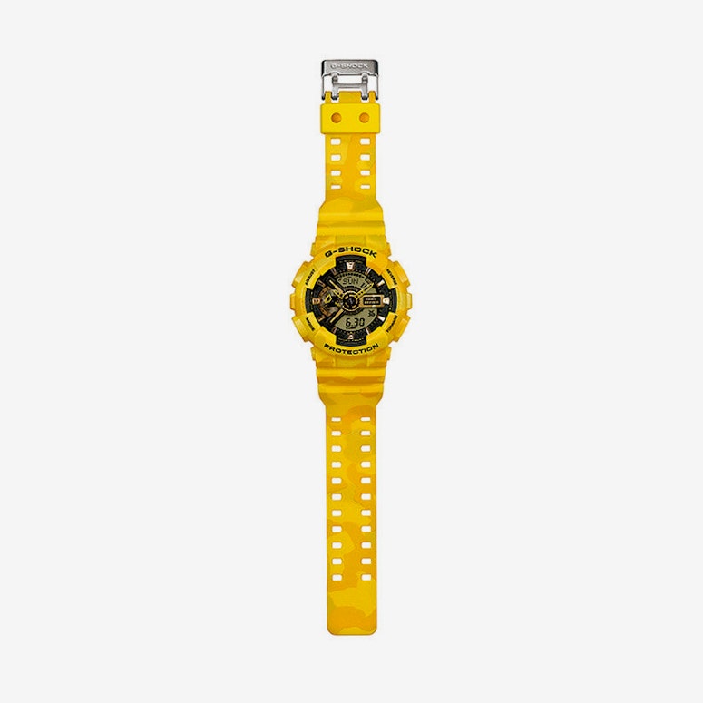 Ga110cm Camouflage Series Yellow Camo