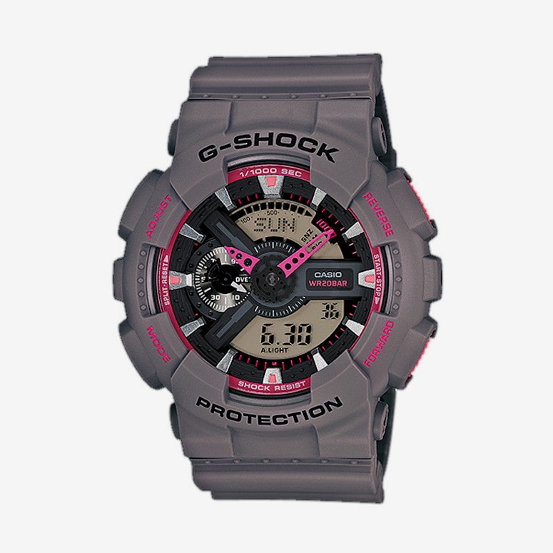 Ga110ts Ana/dig Neon Grey/pink