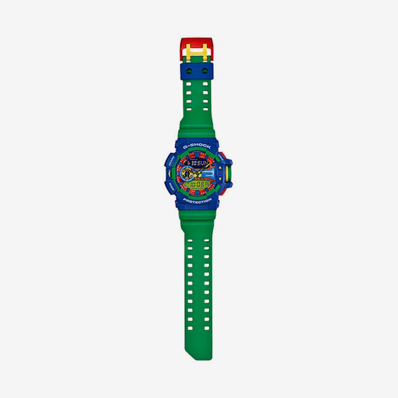 Rotary Switch Blue/green/red