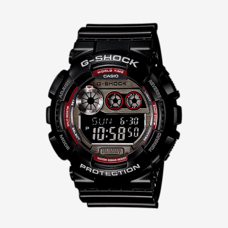 Gd120ts Team Sports Black/red