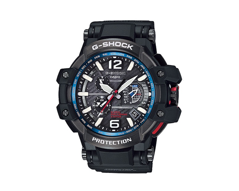 Gps Gravity Master Black/blue