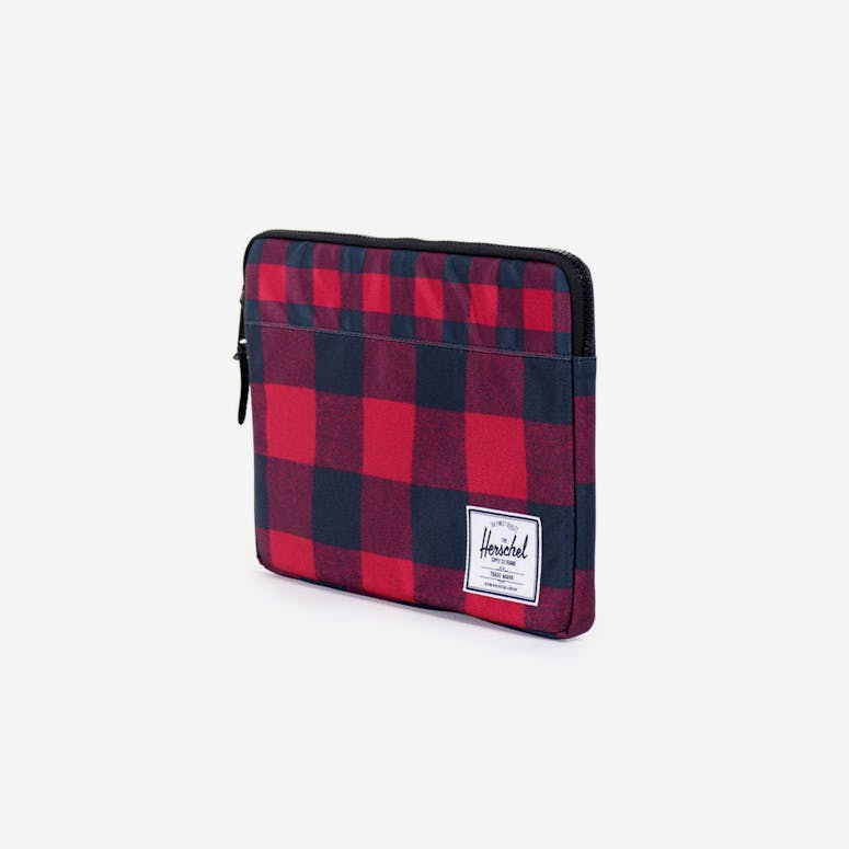 Anchor Sleeve 13 Inch Macbook Red/black