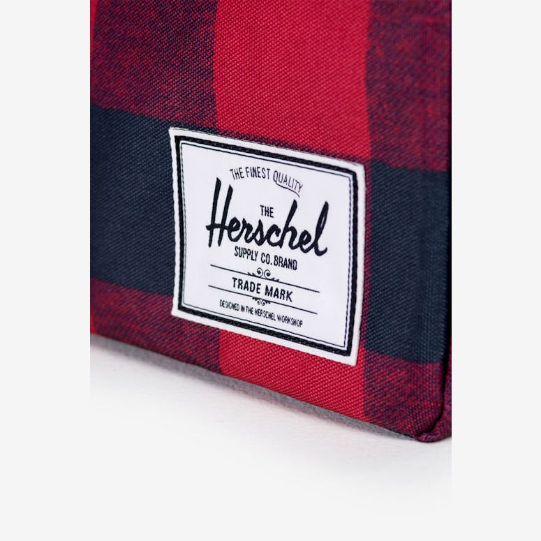 Anchor Sleeve 13 Inch Macbook Red/black