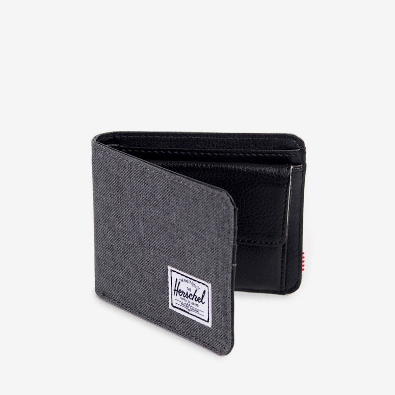 Hank (coin) Wallet Black Heather
