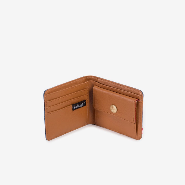 Hank (coin) Wallet Navy